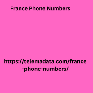 France Phone Numbers
